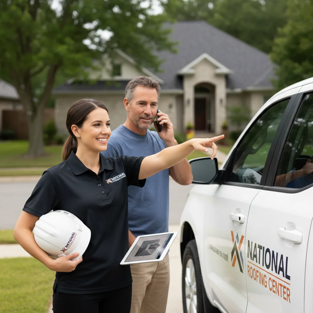 National Roofing Center customer support in Finksburg