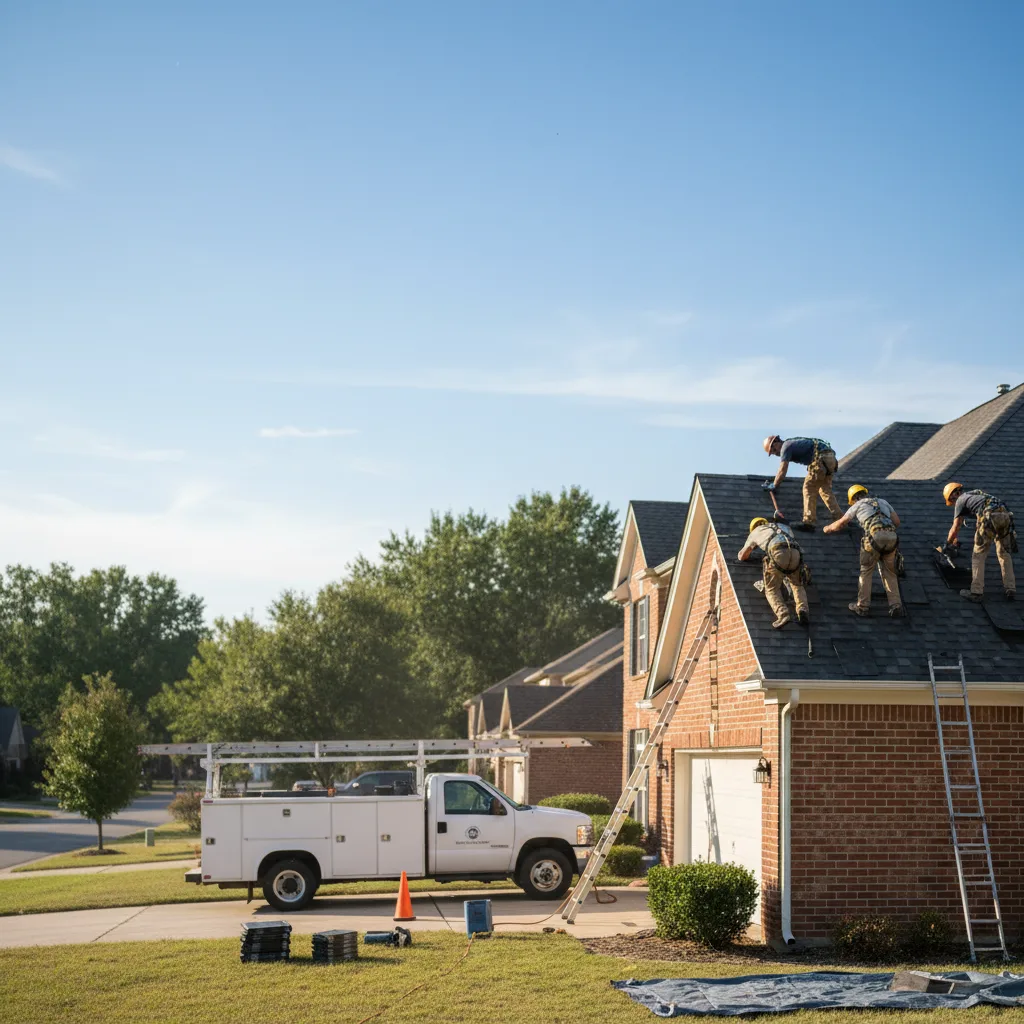 Roof Repair in Finksburg